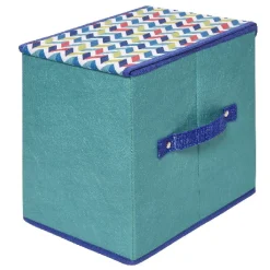 Gifi Rangement|Boîte de rangement étroite design zigzag