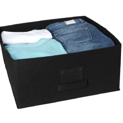 Gifi Entretien Du Linge|Boîte de rangement 40x40xH20 cm