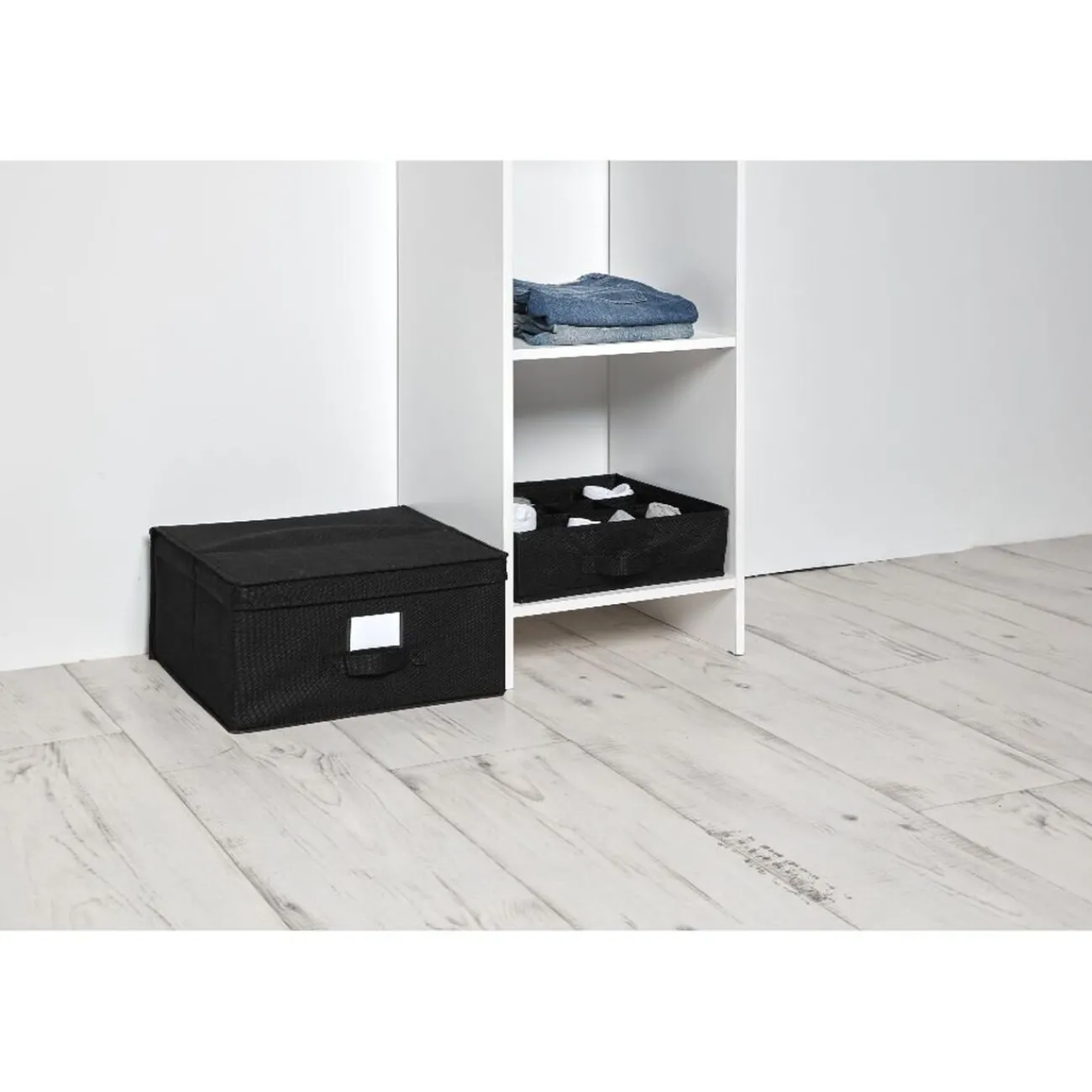 Gifi Entretien Du Linge|Boîte de rangement 40x40xH20 cm