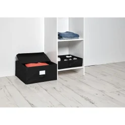 Gifi Entretien Du Linge|Boîte de rangement 40x40xH20 cm