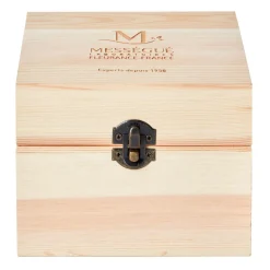 Gifi Boîte de rangment pour huiles essentielles bois naturel