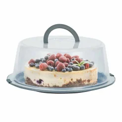 Gifi Boîte de transport pour gâteau rond