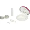 Gifi Beauté^Boîte de transport pour lentilles de contact rose ou bleu