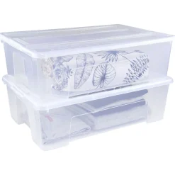 Gifi Rangement|Boîte dessous de lit 28L x2