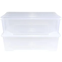 Gifi Rangement|Boîte dessous de lit 28L x2