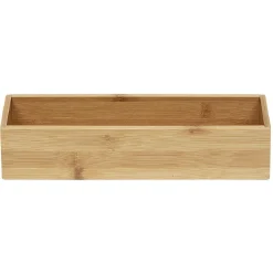 Gifi Aménagement Salle De Bain^Boîte en bambou organisateur L.30xl.7,5xH.6,5 cm