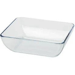 Gifi Boîte en verre avec couvercle plastique x3