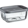 Gifi Boîte en verre avec couvercle 0,4 L
