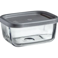 Gifi Boîte en verre avec couvercle 0,4 L