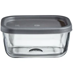 Gifi Boîte en verre avec couvercle 0,4 L