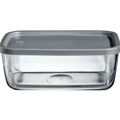 Gifi Boîte en verre avec couvercle 1,17 L