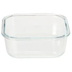 Gifi Boîte en verre et bambou 1,1 L