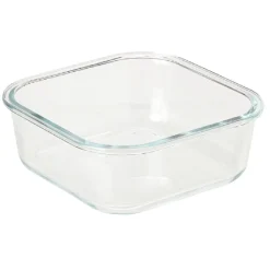 Gifi Boîte en verre et bambou 1,1 L