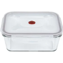 Gifi Boîte hermétique en verre avec couvercle 1,6L