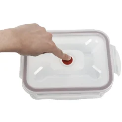 Gifi Boîte hermétique en verre avec couvercle 1,6L