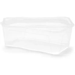 Gifi Rangement|Boîte 6L plastique transparent x6