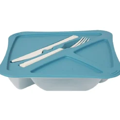 Gifi Boîte lunch bleu ou vert