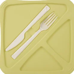 Gifi Boîte lunch bleu ou vert