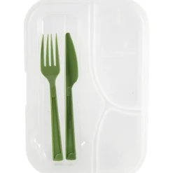 Gifi Boîte lunch transparente