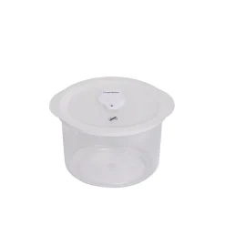 Gifi Boîte machine sous vide transparente x2