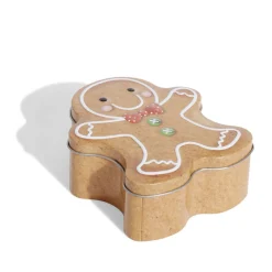 Gifi Boîte métal bonhomme pain d'épices