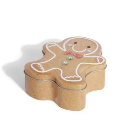 Gifi Boîte métal bonhomme pain d'épices