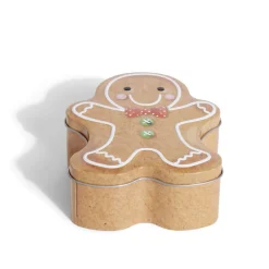 Gifi Boîte métal bonhomme pain d'épices