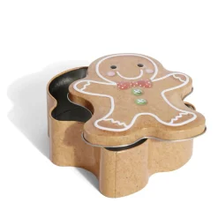 Gifi Boîte métal bonhomme pain d'épices