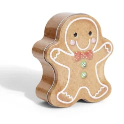 Gifi Boîte métal bonhomme pain d'épices