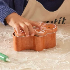 Gifi Boîte métal bonhomme pain d'épices