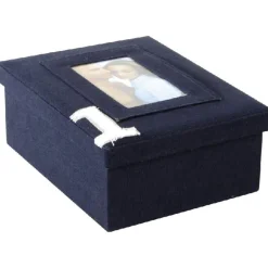 Gifi Rangement|Boîte porte photo jean