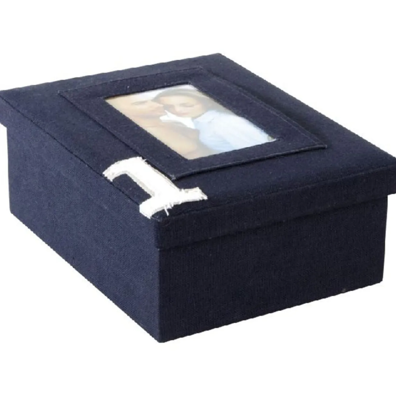 Gifi Rangement|Boîte porte photo jean