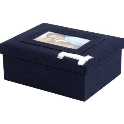 Gifi Rangement|Boîte porte photo jean