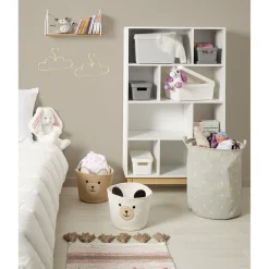 Gifi Entretien Du Linge|Boîte rangement en plastique design relief 17,5L