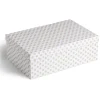 Gifi Rangement|Boîte rectangulaire en carton imprimé 40x26,5xH13,8cm