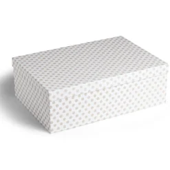Gifi Rangement|Boîte rectangulaire en carton imprimé 48x33,5xH16cm