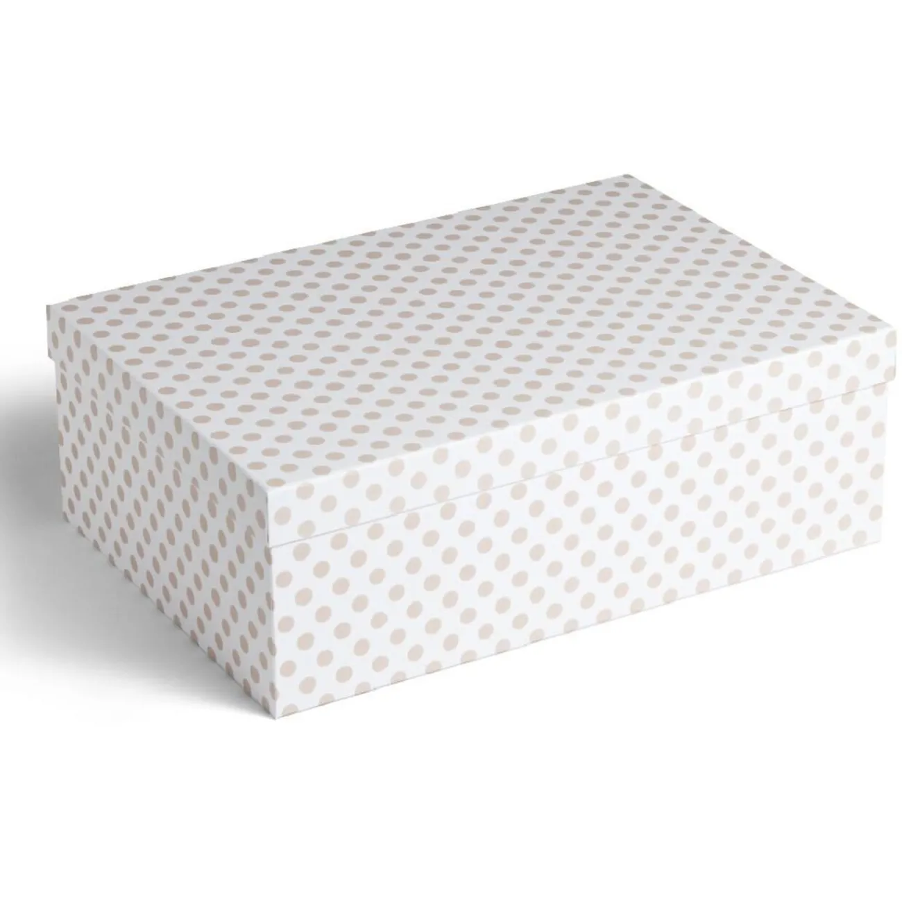 Gifi Rangement|Boîte rectangulaire en carton imprimé 44x31xH15cm