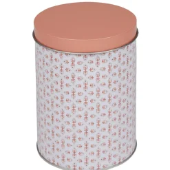 Gifi Boîte ronde en métal