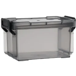 Gifi Rangement|Boîte superposable à clips 300ml x2