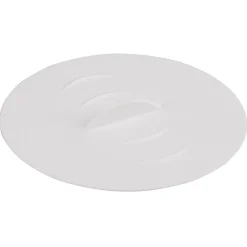 Gifi Equipement Douche^Bouche évier en silicone blanc