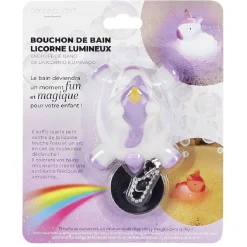 Gifi Aménagement Salle De Bain^Bouchon bain licorne