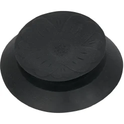 Gifi Quincaillerie^Bouchon d'évier plastique noir