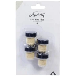 Gifi Bouchon en liège x 4