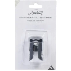 Gifi Bouchon inox pour vin pétillant et mousseux