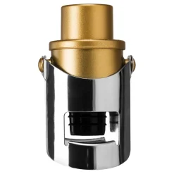 Gifi Bouchon pour boisson pétillabte acier