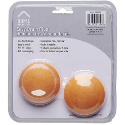 Gifi Equipement Douche^Bouchon évier silicone X2