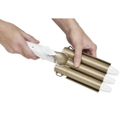 Gifi Beauté^Boucleur 2-en-1 tête interchangeable