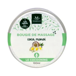 Gifi Bien-Être^Bougie de massage monoï et coco