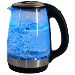Gifi Bouilloire en verre Homday électrique 1,7L