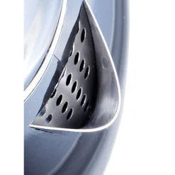 Gifi Bouilloire inox noir double paroi 1,7L